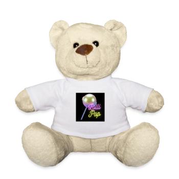 Lolli Pop - Teddy - Weiß - Vorne