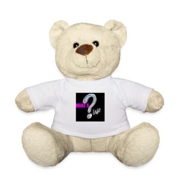 What´s up? - Teddy - Weiß - Vorne