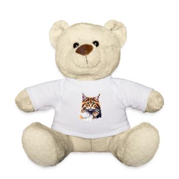 Maine Coon Cat Kitten Cat Owner Male Cat - Teddy Bear - white - Front