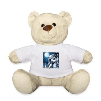 Silberfee fantastisch - Teddy - Weiß - Vorne