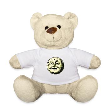 Moon rit - Nounours - blanc - Devant