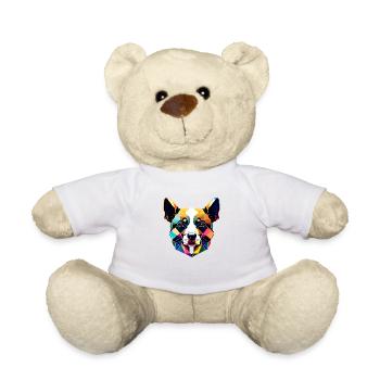 Berger Allemand Propriétaire Chien Propriétaire Chien - Nounours - blanc - Devant