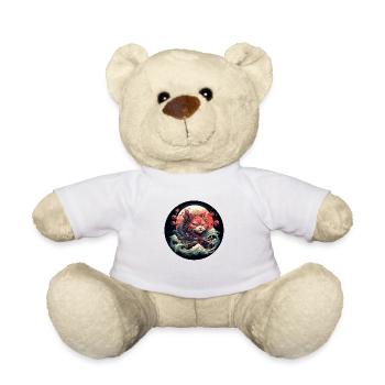 Amour des chats - Nounours - blanc - Devant