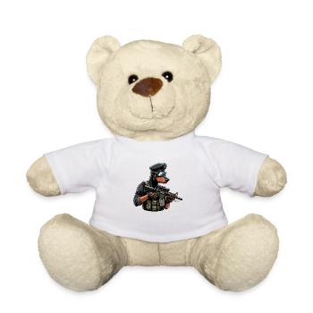 The Doggyguard - Teddy Bear - white - Front
