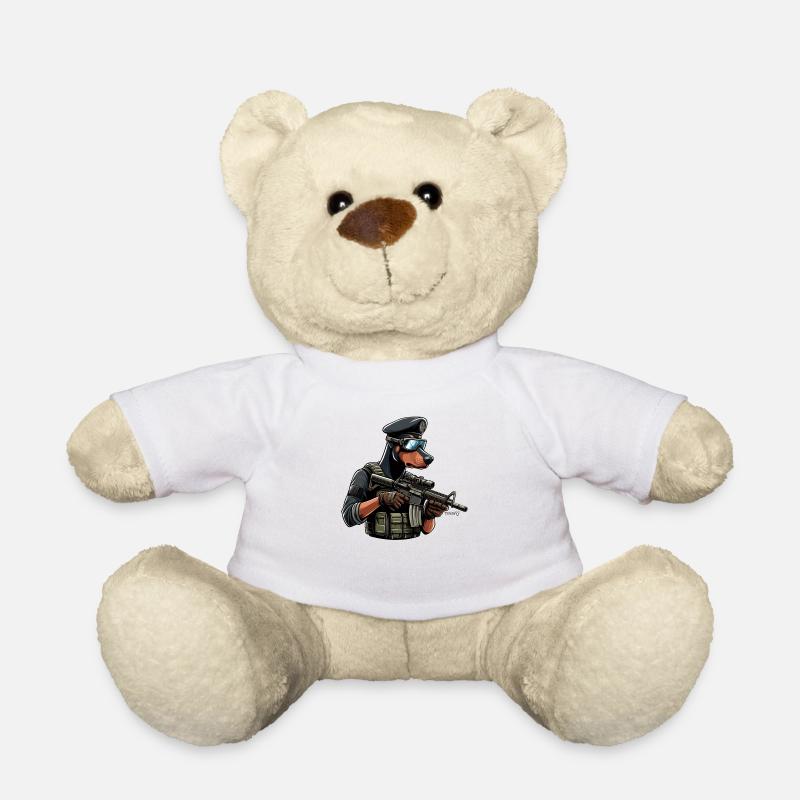 The Doggyguard - Teddy Bear - white