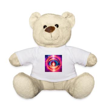 Spiritualité de l’espace - Nounours - blanc - Devant
