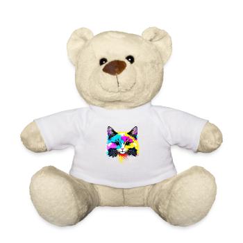Chat domestique, Chat, Chat persan, Propriétaire de chat, Chat mâle - Nounours - blanc - Devant
