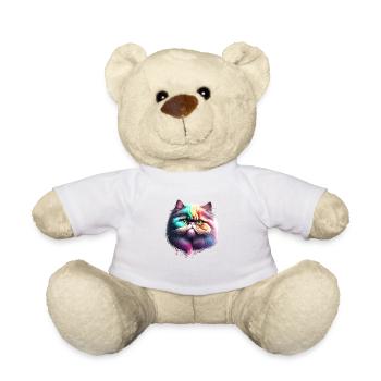 Chat persan, Tomcat, Chat domestique, Chat, Propriétaire de chat - Nounours - blanc - Devant