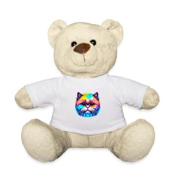 Chat, Animal de compagnie, Chat domestique, Chaton, Propriétaire de chat - Nounours - blanc - Devant