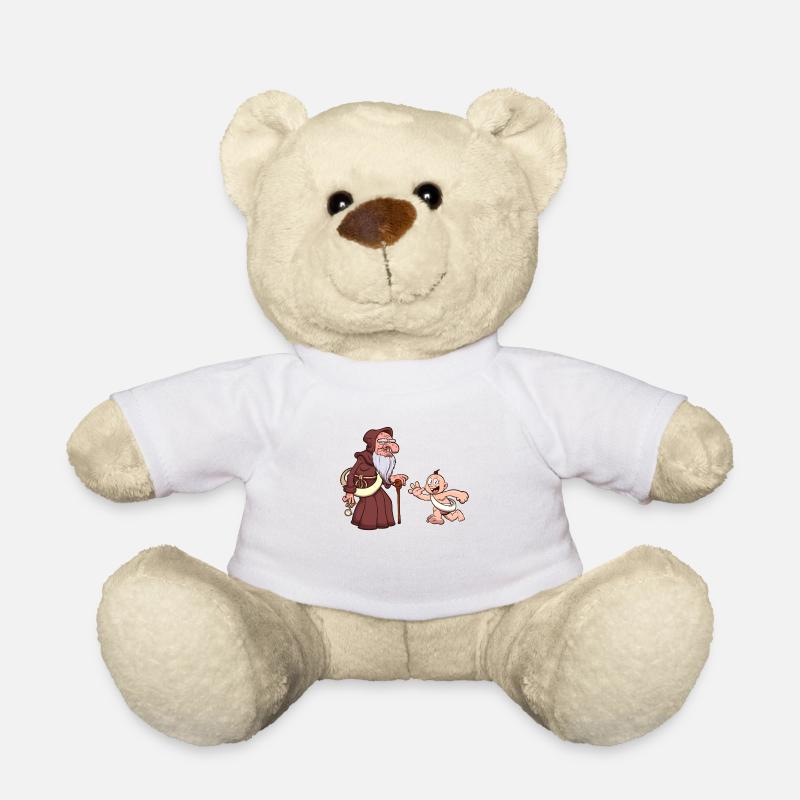 Vaterzeit mit Neujahrsbaby - Teddy - Weiß