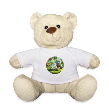 Famille Stone - Nounours - blanc - Devant
