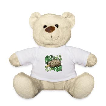 Igel - Teddy - Weiß - Vorne