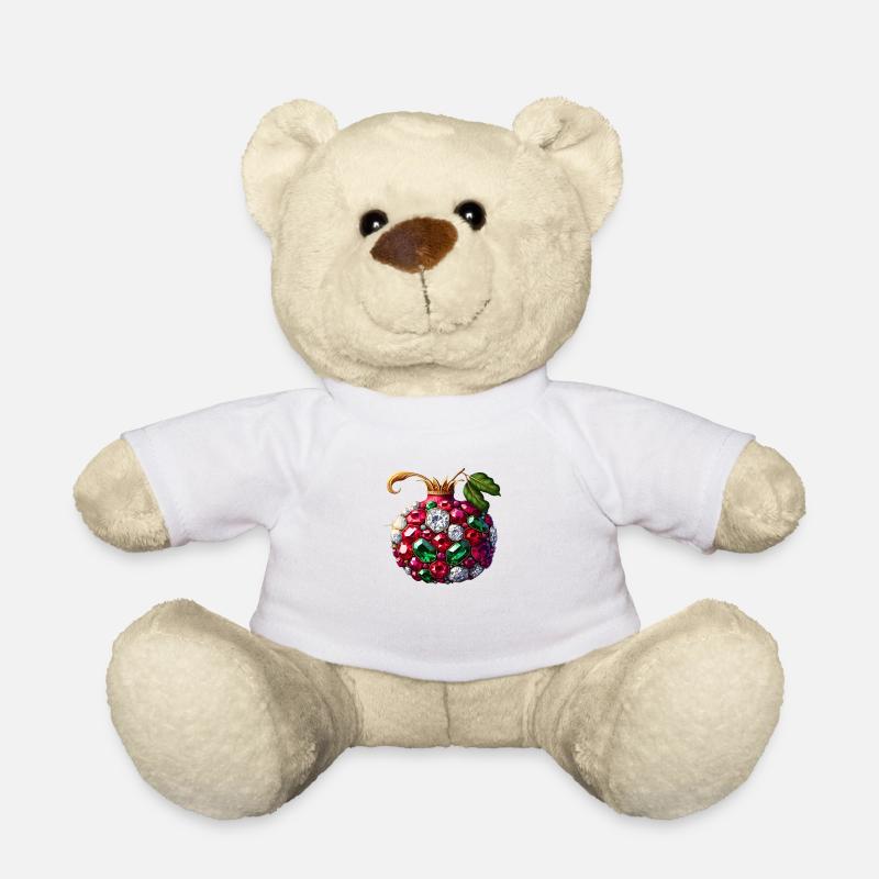Anar anar yalda - Persian design (iran) - Teddy Bear - white
