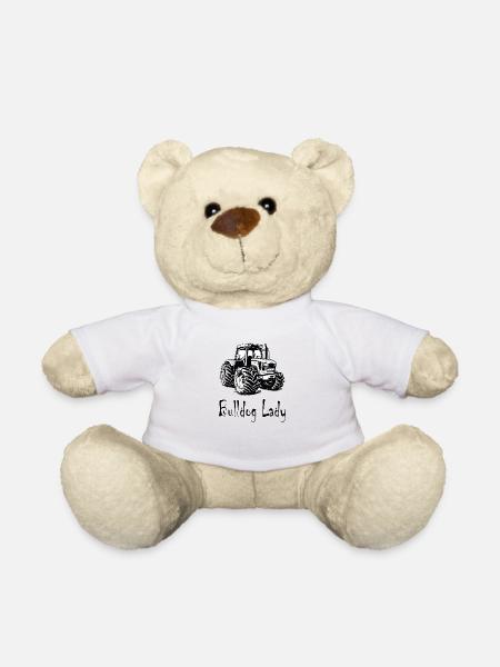 Bulldog Lady - Teddy - Weiß