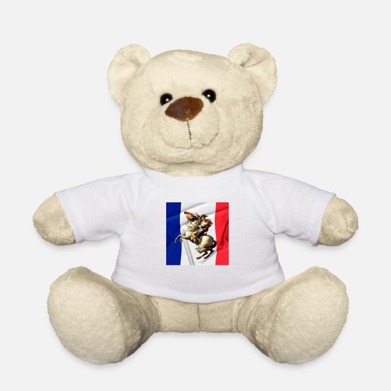 À la gloire de Napoléon - Nounours - blanc