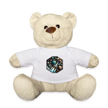 Weltraum - Teddy - Weiß - Vorne