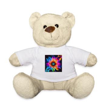 Fleur - Nounours - blanc - Devant