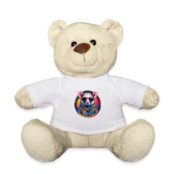 Possum - Teddy Bear - white - Front