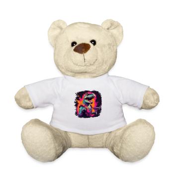 Anniversaire des enfants Noël né 2004 - Nounours - blanc - Devant