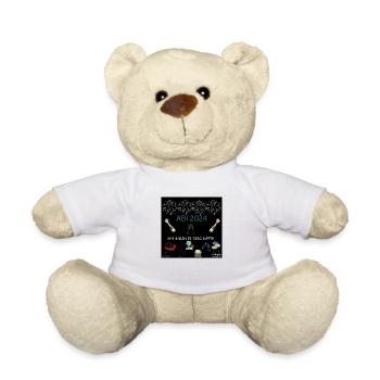 ABI 2024 - Teddy - Weiß - Vorne
