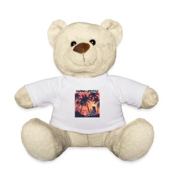 STYLE DE VAPOTAGE DE LA VIE - Nounours - blanc - Devant