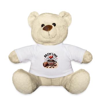 Brew with Love - Teddy - Weiß - Vorne