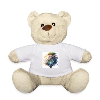 Les loups - Nounours - blanc - Devant