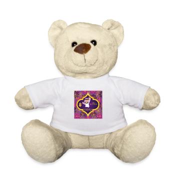 Ramadan, Eid Mubarak - Teddy - Weiß - Vorne