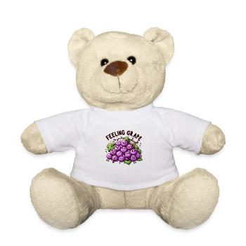 Feeling Grape - Teddy - Weiß - Vorne
