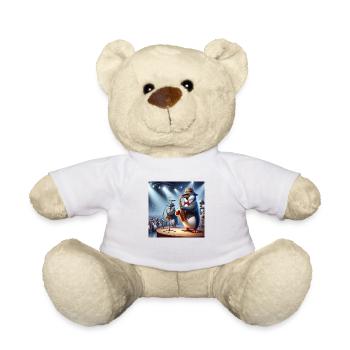 Mr Pingu - Teddy - Weiß - Vorne