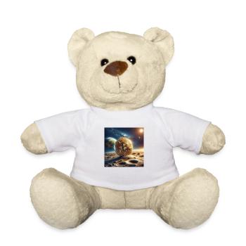 Bitcoin moon - Teddy - Weiß - Vorne