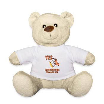 Oui, l’acupuncture aide à cela 4 - Nounours - blanc - Devant
