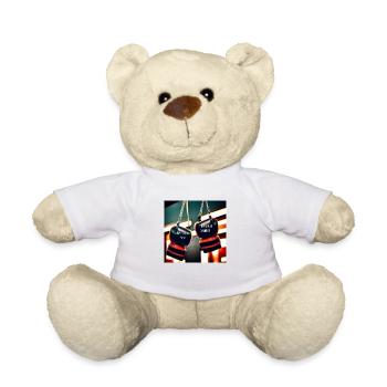 Motivation - Teddy - Weiß - Vorne
