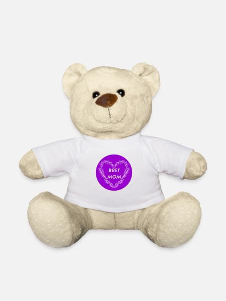 Beste Mama - Teddy - Weiß