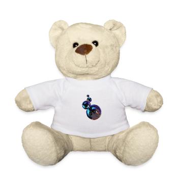 seifenblase - Teddy - Weiß - Vorne