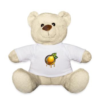 Citron - Nounours - blanc - Devant