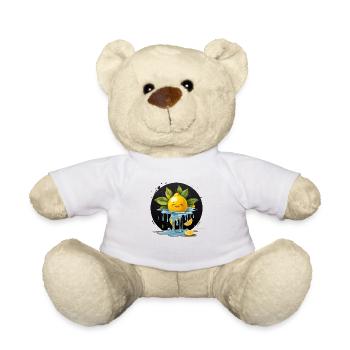 Citron - Nounours - blanc - Devant