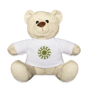 Hobby Art artisanat artisanat fait à la main outil de créativité - Nounours - blanc - Devant