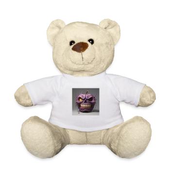 Psycho Apple - Teddy - Weiß - Vorne
