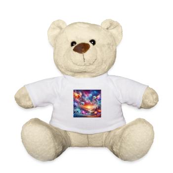 Créatures mystiques 1 - Nounours - blanc - Devant