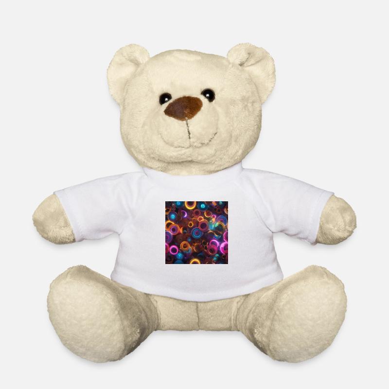 Néons - Nounours - blanc