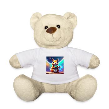 Hörnchen - Teddy - Weiß - Vorne