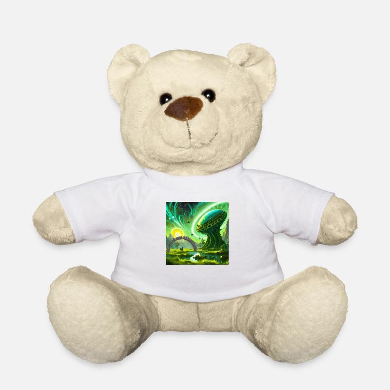 Beyond Borders - Teddy Bear - white