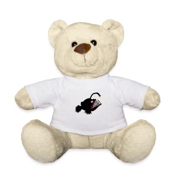 Anglerfisch - Teddy - Weiß - Vorne