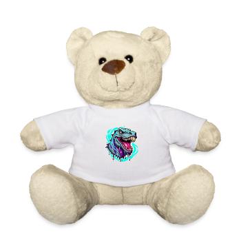Le T-Rex - Nounours - blanc - Devant