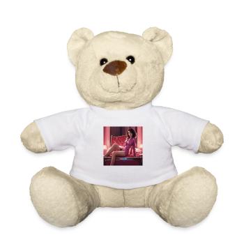 Mann gesucht - Teddy - Weiß - Vorne