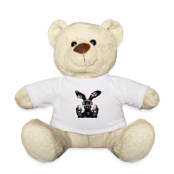 Oster Hase_04 - Teddy - Weiß - Vorne
