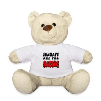 Auto - Teddy - Weiß - Vorne