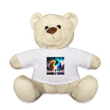 Firefly personne ying yang 33274 - Nounours - blanc - Devant