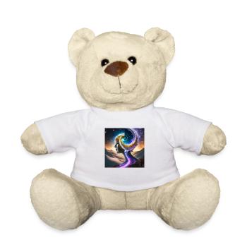 Firefly personne ying yang 60828 - Nounours - blanc - Devant
